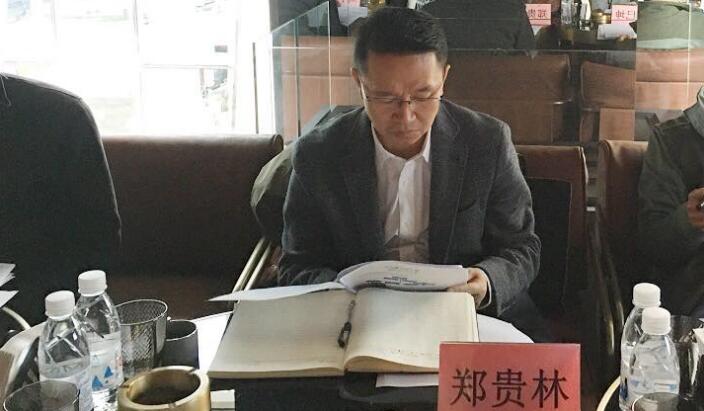 集团辅导郑贵林率队调研尊龙集团官网商贸投资项目