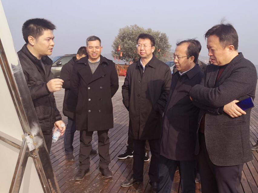 集团辅导会见贵州省文旅厅调查团