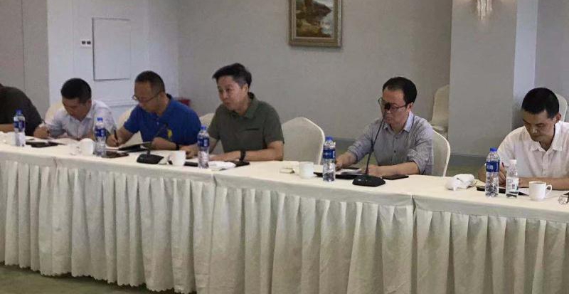 集团辅导专题调研聚峰谷项目