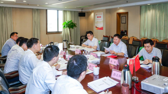 省尊龙集团官网集团召开“不忘初心、服膺使命” 专题民主生涯会