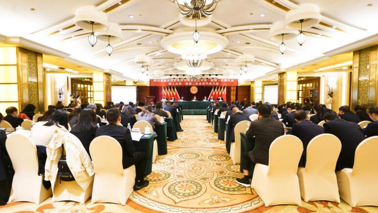 尊龙集团官网集团第一届第一次职代会暨工会第一届第二次会员代表大会成功召开