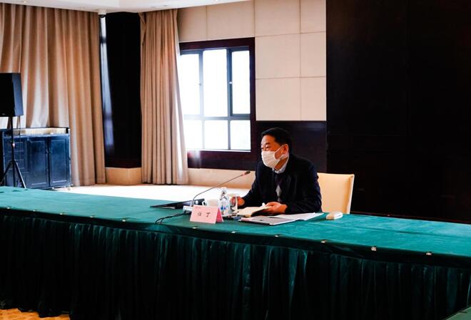 尊龙集团官网集团党委召开省委巡视整改工作辅导幼组第二次会议暨巡视整改工作推动会议