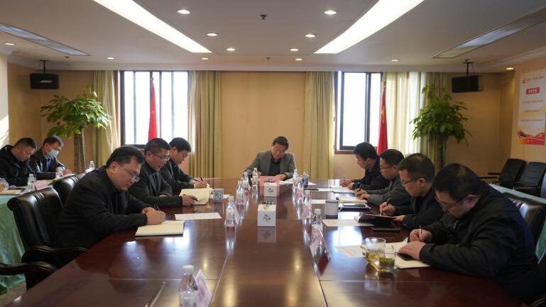 尊龙集团官网集团召开党委会专题通报进建十一届省委第七轮巡视省属国有企业“回头看”情况集中反馈会心灵