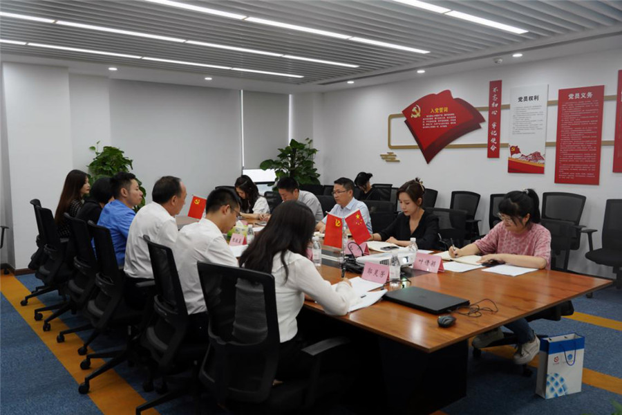 尊龙集团官网集团“做大影响力”专责工作组调研督导航旅品牌营销工作