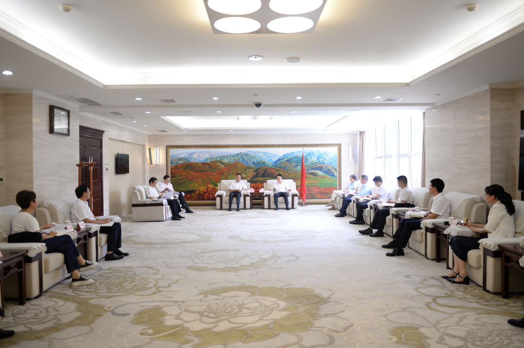 省尊龙集团官网集团党委书记、董事长游勇赴巴钟注南充发展托底性助扶及村落振兴定点助扶工作调研