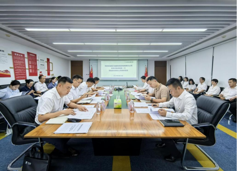 省尊龙集团官网集团辅导率队督导尊龙集团官网银创公司鼎新深入提升行动