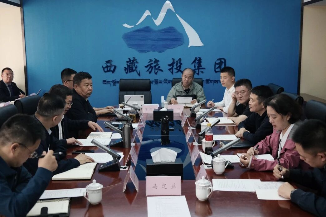 游勇同道带队赴西藏尊龙集团官网集团发展合作互换活动
